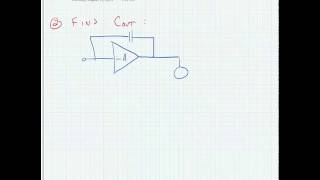 ECE 3110  Lecture 4e Miller Capacitance New [upl. by Ursulette]