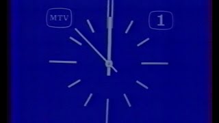 MTV1  Szilveszter 88 BÚÉK 1989 [upl. by Strander277]