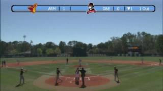 Armstrong Baseball vs Davis amp Elkins [upl. by Parks]