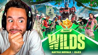 REACCIONANDO A LA NUEVA TEMPORADA DE FORTNITE Y PASE DE BATALLA NIVEL 100  TheGrefg [upl. by Gulgee]