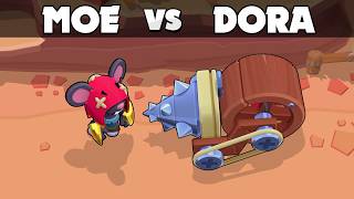 MOE vs DORA ⭐ Nuevo Brawler [upl. by Turpin986]