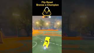 Flip Reset Bronze até Championrocketleague [upl. by Padraic]