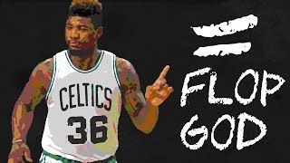 Marcus Smart is the Flop God [upl. by Yedok997]