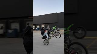 CRF150R X KX250F 🔥😤😮‍💨 youtubeshorts motovlog dirtbike crf150r kx250f [upl. by Orms783]