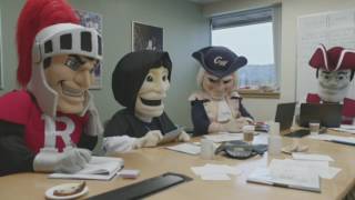 Mascots Conference Call  This is SportsCenter [upl. by Cheyne]