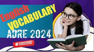 VOCABULARY।। PART 3।। For assam competitive exams grade 4 grade3 [upl. by Irrac221]