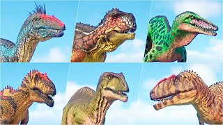 ALL NEW MODDED DINOSAURS IN JURASSIC WORLD EVOLUTION 2 [upl. by Melisenda59]