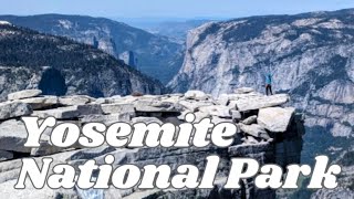 Yosemite National Park  Half Dome with Cables Down [upl. by Eerized397]