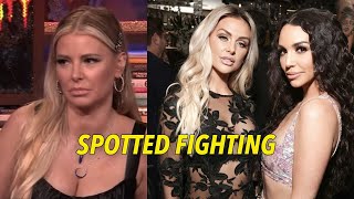 Ariana Madix Seen Arguing with Lala Kent amp Scheana Shay  Ask Me Anything [upl. by Eellac122]