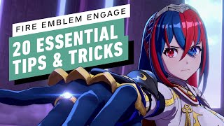 Fire Emblem Engage 20 Essential Tips and Tricks [upl. by Best560]