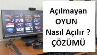 Açılmayan Oyun Nasıl Açılır   ÇÖZÜMÜ [upl. by Kleon187]