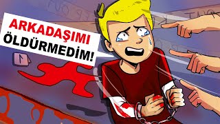 Okul Arkadaşımı Öldürmüşüm Gerçek Hikayeler Hikayem Bitmedi [upl. by Ahsienot]