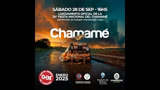 Con una celebración al aire libre se presentará al país la 34ª Fiesta Nacional del Chamamé [upl. by Alra]