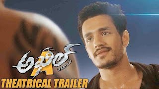 Akhil Movie Theatrical Trailer  Akhil V V Vinayak Sayesha Saigal [upl. by Norrej]