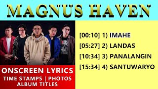 Magnus Haven Hugot Love Songs With Lyrics [upl. by Harmonia284]