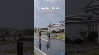 hurricanemilton Florida thunderstorm prayer [upl. by Enined757]