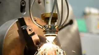 Laser Cladding of Beryllium Copper [upl. by Magen]