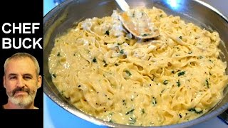 Best Fettuccine Alfredo Recipe [upl. by Justis]