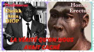 Cheikh Anta DIOP la restauration de la conscience historiquelafrique berceau de lhumanité [upl. by Noet]