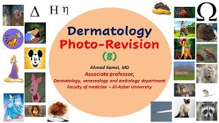 Dermatology Photo Revision 8 [upl. by Enialed239]