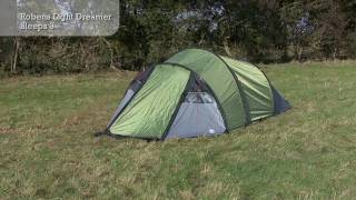 Robens Light Dreamer  Tent Pitching Video [upl. by Slemmer]