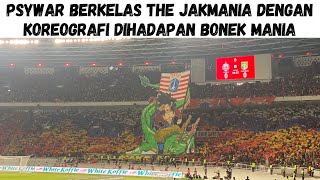 AMAZING KOREOGRAFI  PSYWAR JAKMANIA UNTUK PERSEBAYA DAN BONEK [upl. by Caravette]