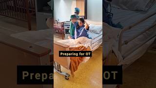 Elective surgery mini vlog ytshorts funny garmi youtube nikkishappyworld shorts trending [upl. by Akimas]