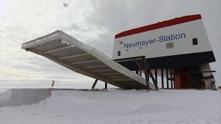 Eindrücke aus dem Ewigen Eis die NEUMAYERSTATION III [upl. by Kerns554]