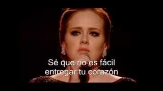 Adele  One and Only subtitulado [upl. by Rayner942]