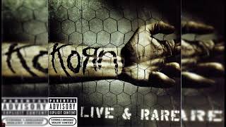 Korn  EARACHE MY EYE  Live amp Rare Album 2006 [upl. by Merell874]