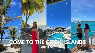 Cook Islands travel guide 🌴 come to Rarotonga Aitutaki amp experience island life  Adele Maree [upl. by Enom]