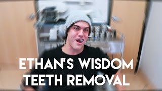 ETHAN GETS HIS WISDOM TEETH REMOVED [upl. by Dreeda]