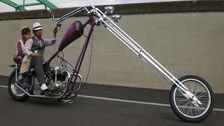 Amazing Custom Long Chopper Motorcycles [upl. by Aizatsana]