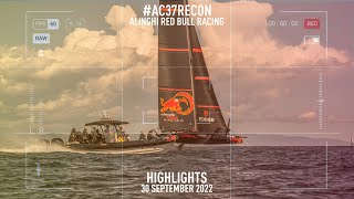 Alinghi Red Bull Racing begin their preparation  Highlights [upl. by Earized706]