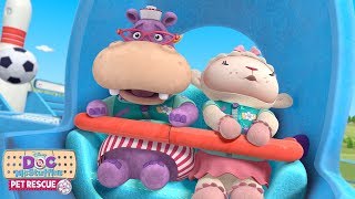 Kitty Go Round  Doc McStuffins Pet Rescue  Disney Junior [upl. by Ecinreb]