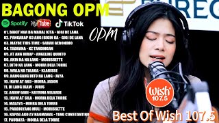 GIGI DE LANA💝 BEST OF WISH 1075 PLAYLIST 2024💕OPM HUGOT LOVE SONGS 2024 [upl. by Dier]