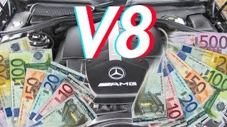 5 billige Autos mit V8 Motor die du dir leisten kannst  RB Engineering [upl. by Steffy]