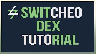 Switcheo Exchange  APEX Token Tutorial [upl. by Nyletac314]