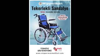 TEKERLEKLİ SANDALYE MODELLERİ ve FİYATLARI WİPPERMAN MEDİKAL [upl. by Lepley130]