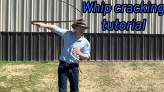 My favorite whip crack  Whip cracking tutorial [upl. by Atiran]