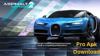 Asphalt Nitro 2 Mod Apk Download Unlimited Money  Ultra Graphics with 60120 fps Premium Unlocked [upl. by Gen445]