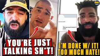 Mike Perry GOES AFTER hater Sean Strickland  RESPONSE Bisping LAUGHS at Ian Garry Costa return [upl. by Alfy]