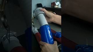 How to Install Quick Fitting to PVC Lay Flat Hose [upl. by Celestine]