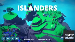 ISLANDERS Relaxing City Builder Steam Summer Sale [upl. by Bolten]