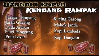 Dangdut Koplo Terbaik kendang Rampak  Dangdut populer pada masanya [upl. by Anitnas]