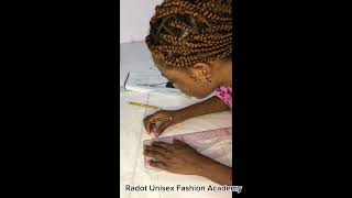 Pattern drafting for female trouser using Natalie Bray’s method [upl. by Trebleda]