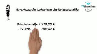 Die Berechnung der Lohnsteuer von Sonderzahlungen ohne Sechstelbestimmung  Österreich 2019 [upl. by Elyn]