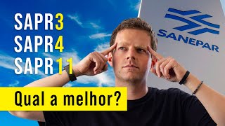 SAPR3 x SAPR4 x SAPR11  Qual a MELHOR PARA INVESTIR Qual paga MAIS DIVIDENDOS [upl. by Acemat]