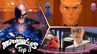 MIRACULOUS  🔝 SHADOW MOTH ☯️  SEASON 4  Tales of Ladybug amp Cat Noir [upl. by Aalst]