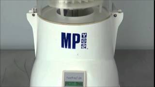 MP Biomedical FastPrep 24 Tissue Homogenizer [upl. by Anairol638]